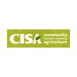 Community Involved in Sustaining Agriculture Logo