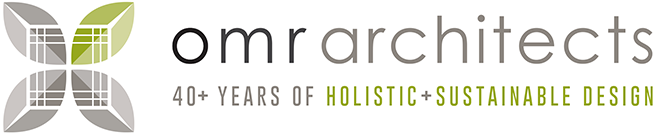 NEW OMR Architects Logo